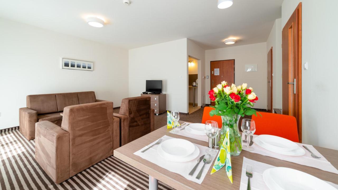 Apartamenty Sun & Snow Sofra Karpacz Exteriör bild