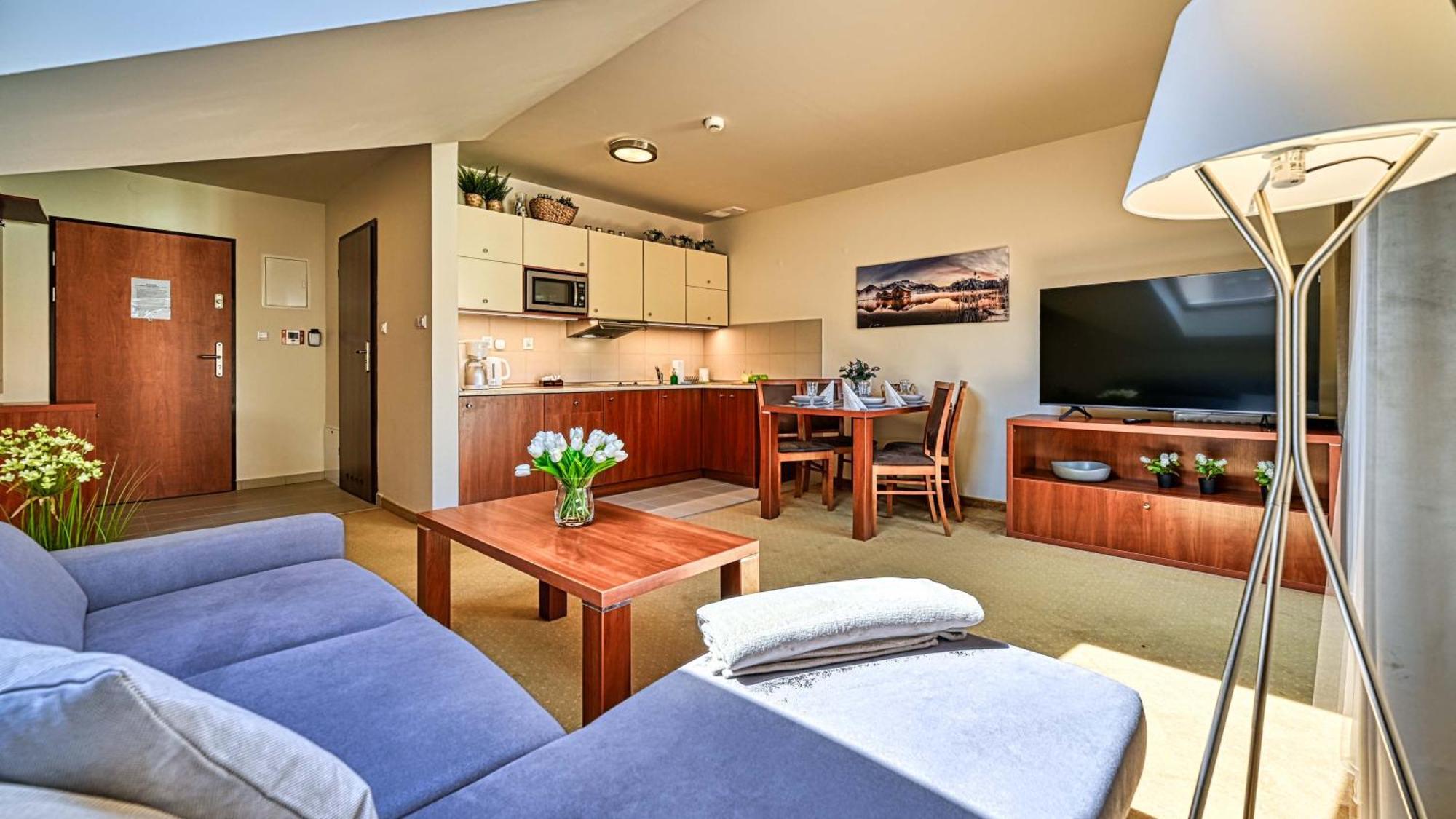 Apartamenty Sun & Snow Sofra Karpacz Exteriör bild