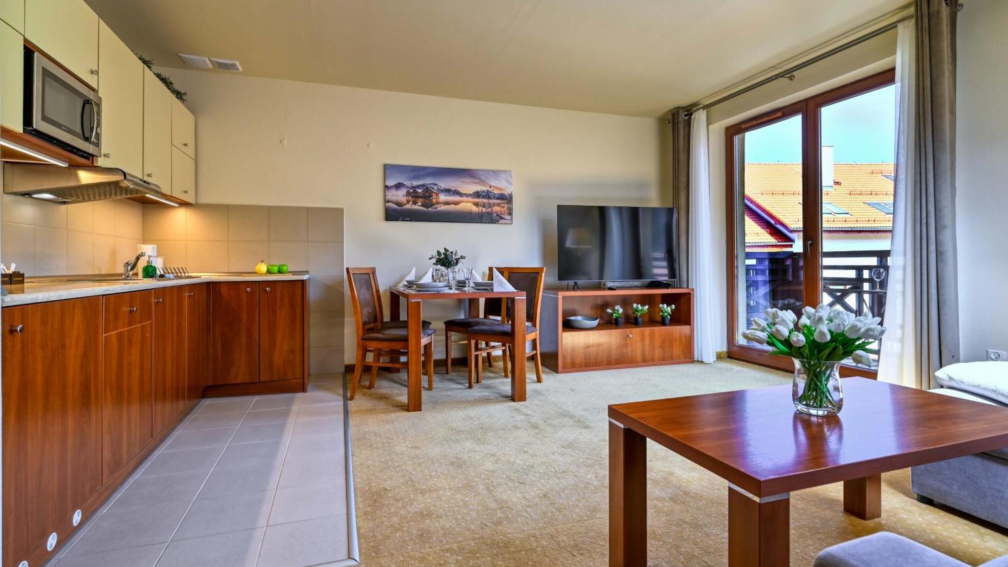 Apartamenty Sun & Snow Sofra Karpacz Exteriör bild