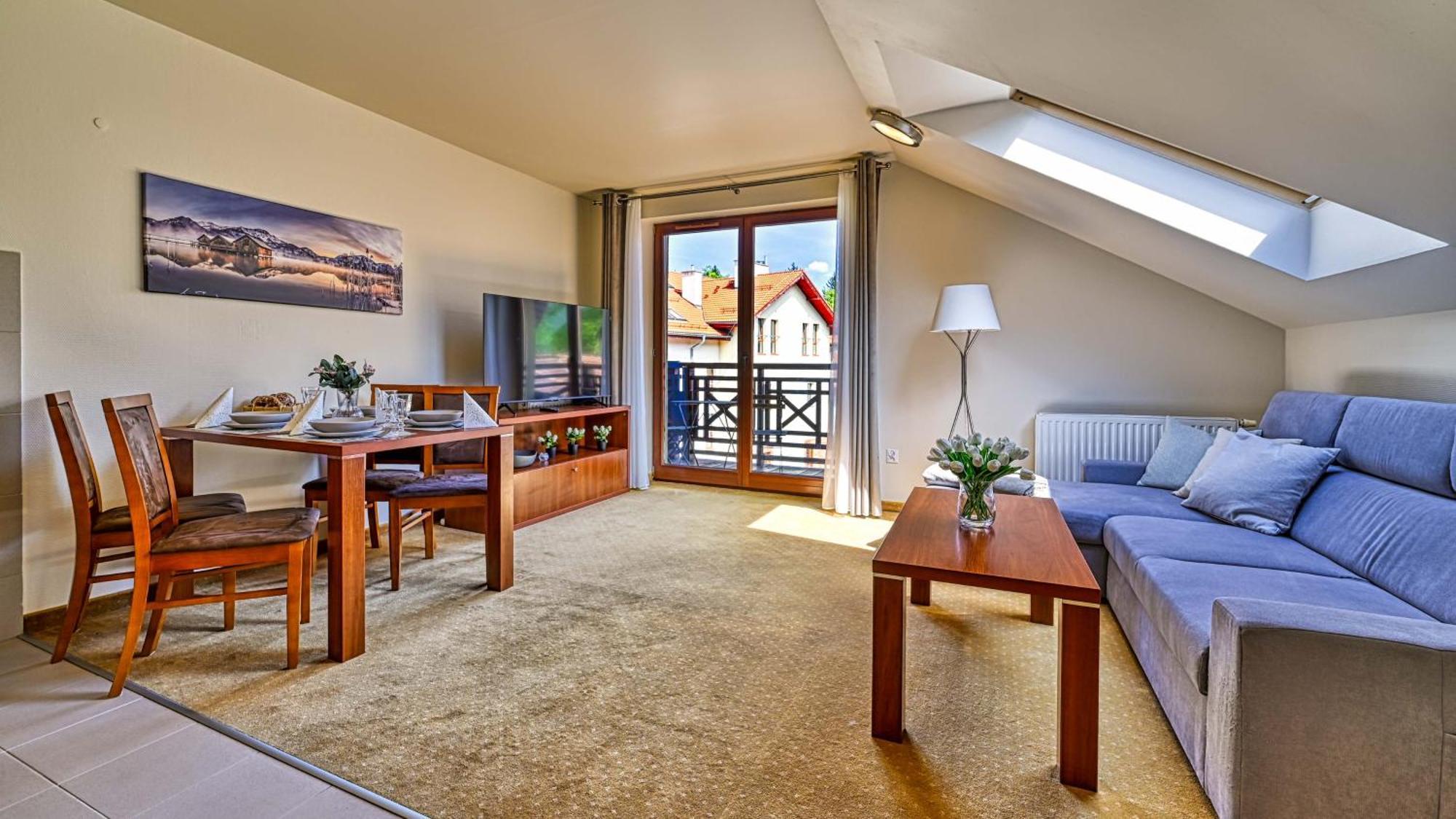 Apartamenty Sun & Snow Sofra Karpacz Exteriör bild